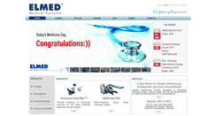 Desktop Screenshot of elmed-as.com