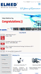 Mobile Screenshot of elmed-as.com